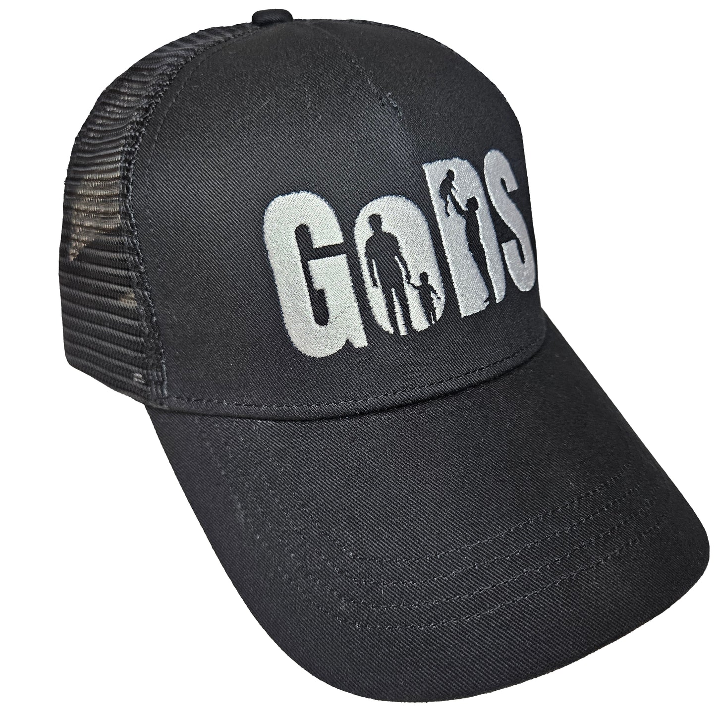 GOod Dad Society Black Trucker Hat