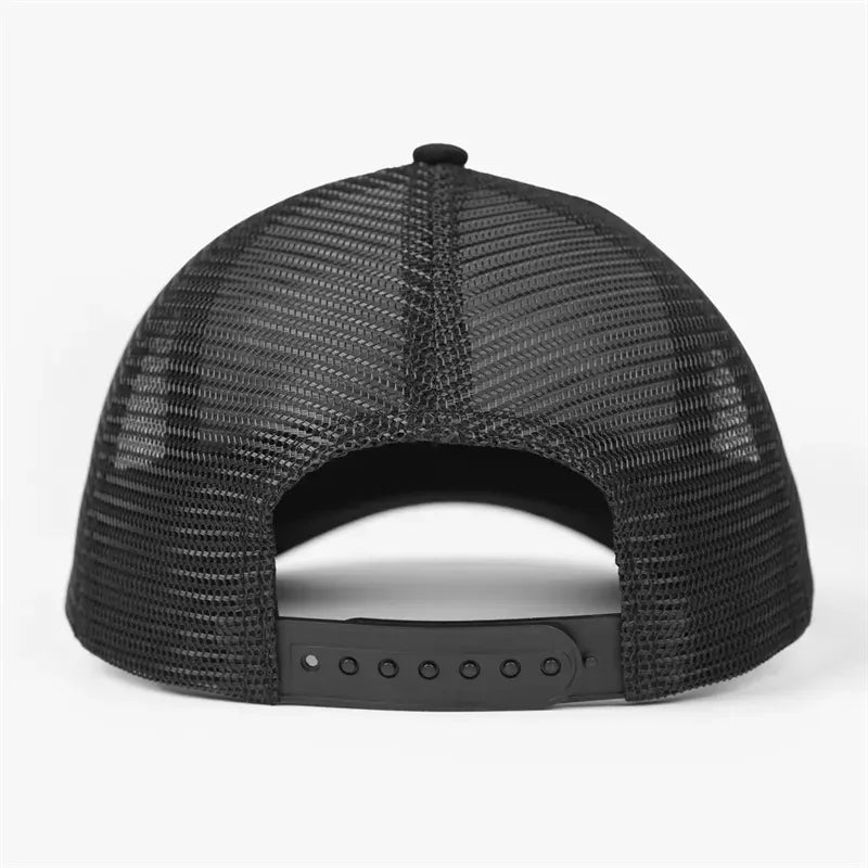 GOod Dad Society Black Trucker Hat