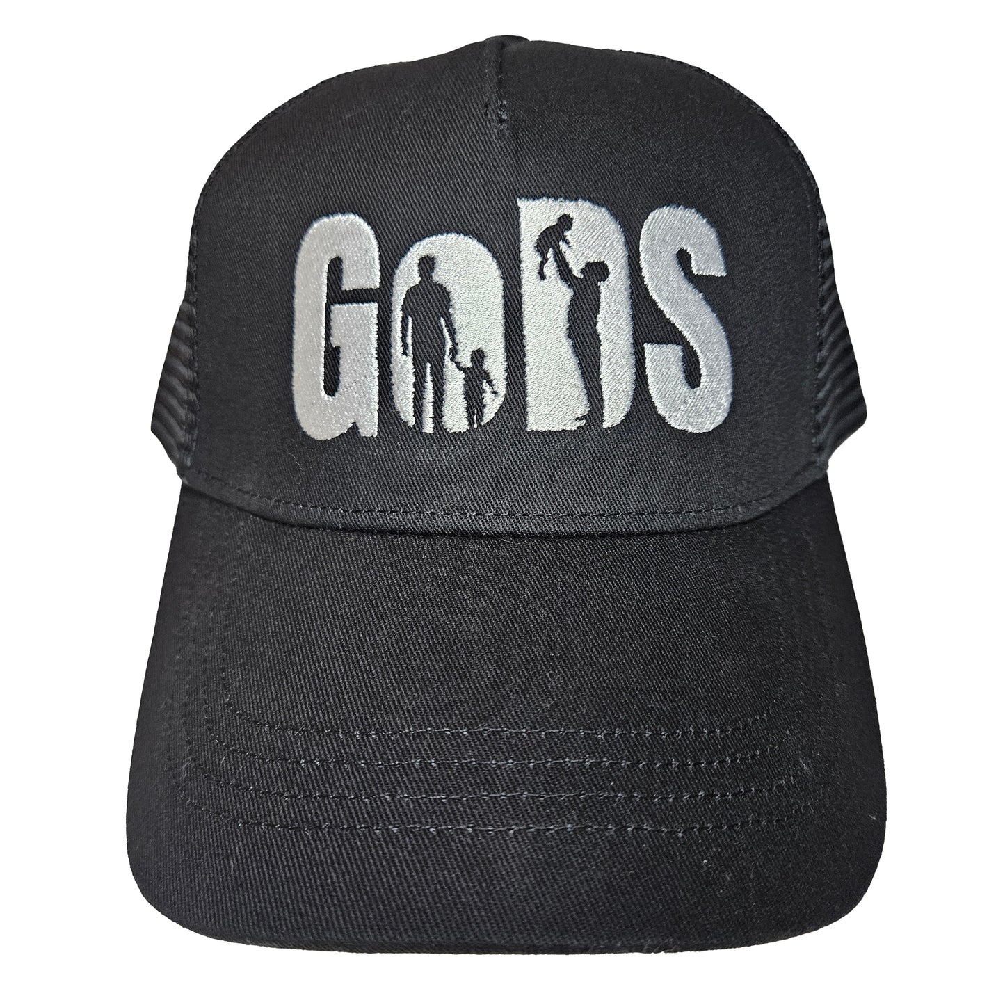 GOod Dad Society Black Trucker Hat