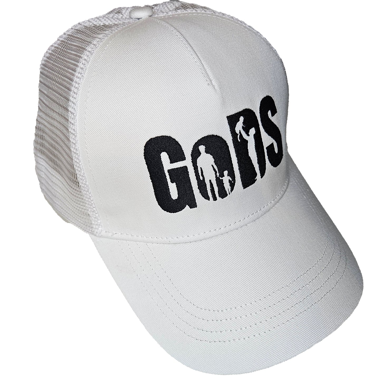 GOod Dad Society White Trucker Hat