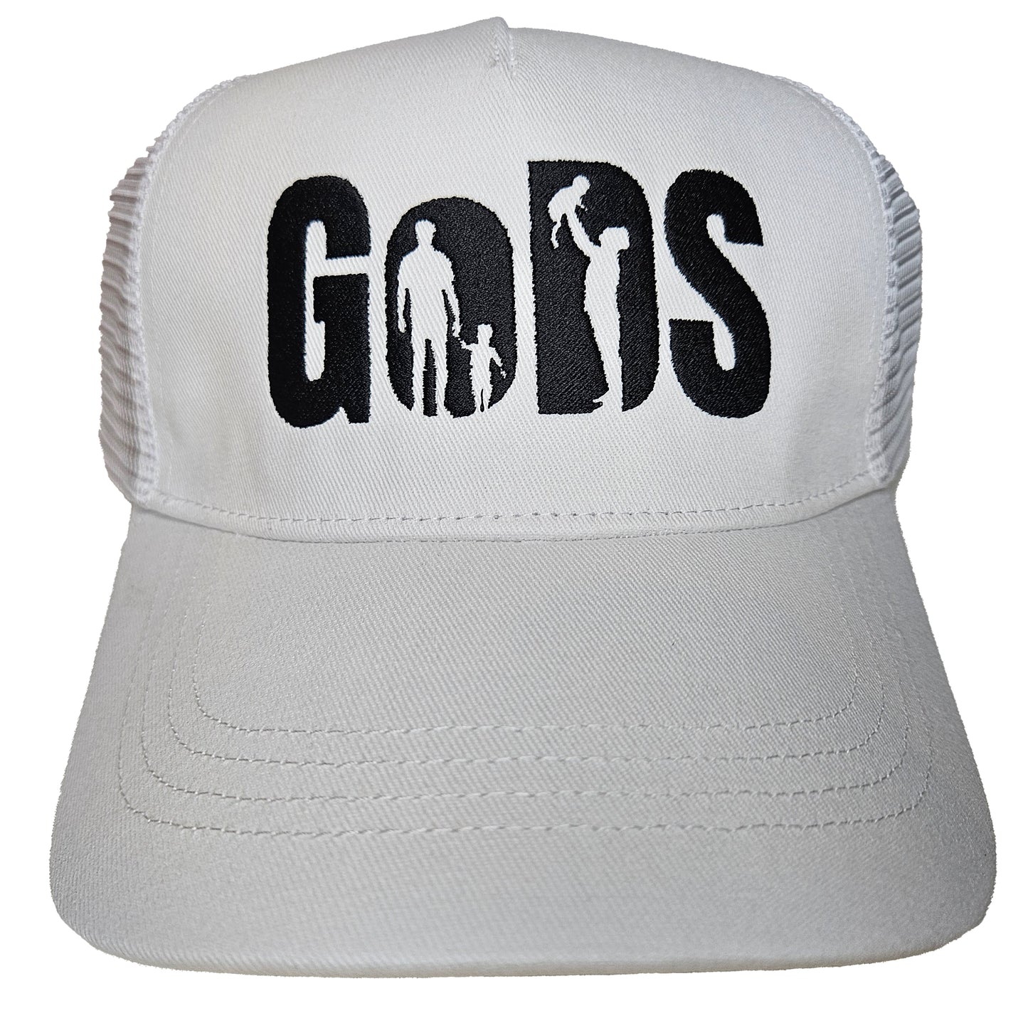 GOod Dad Society White Trucker Hat