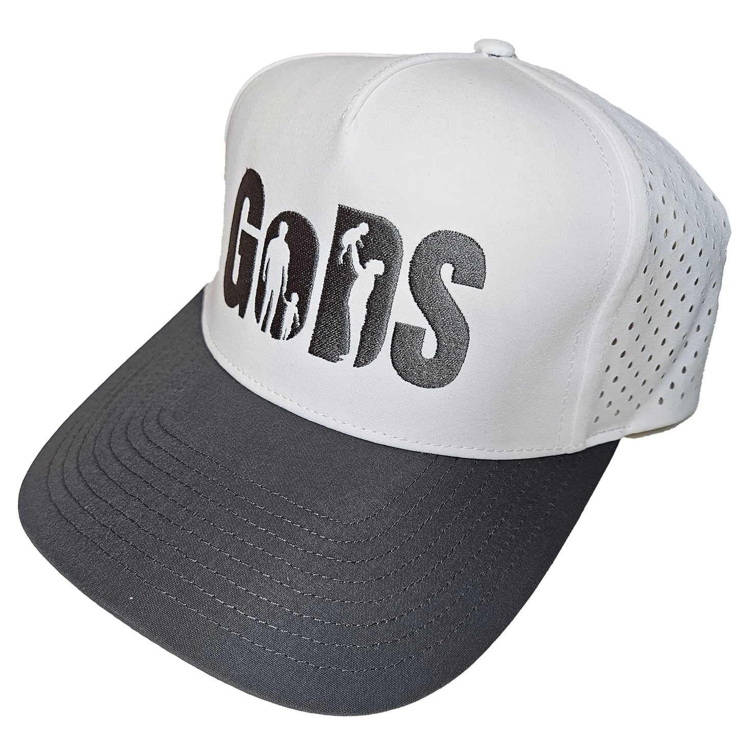 GOod Dad Society White Performance Hat