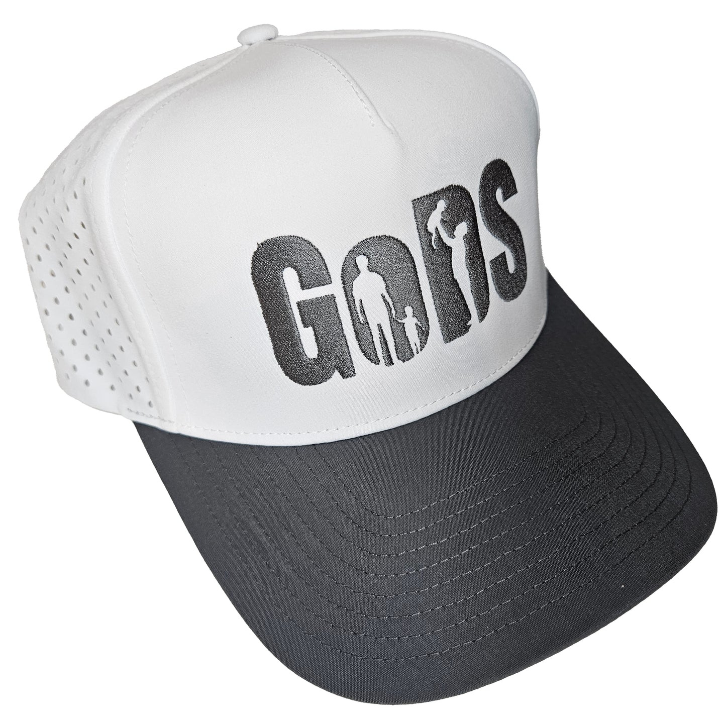 GOod Dad Society White Performance Hat