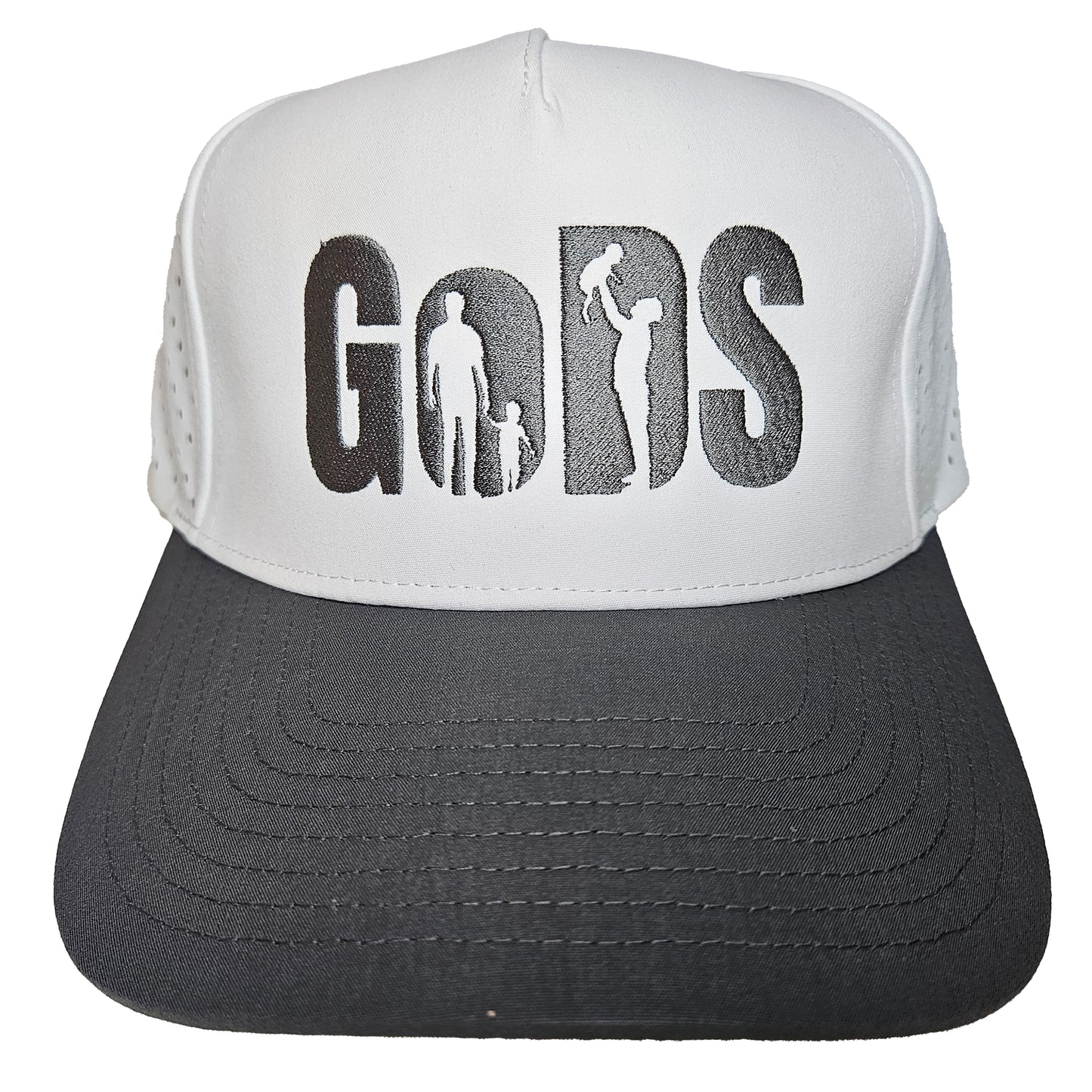 GOod Dad Society White Performance Hat