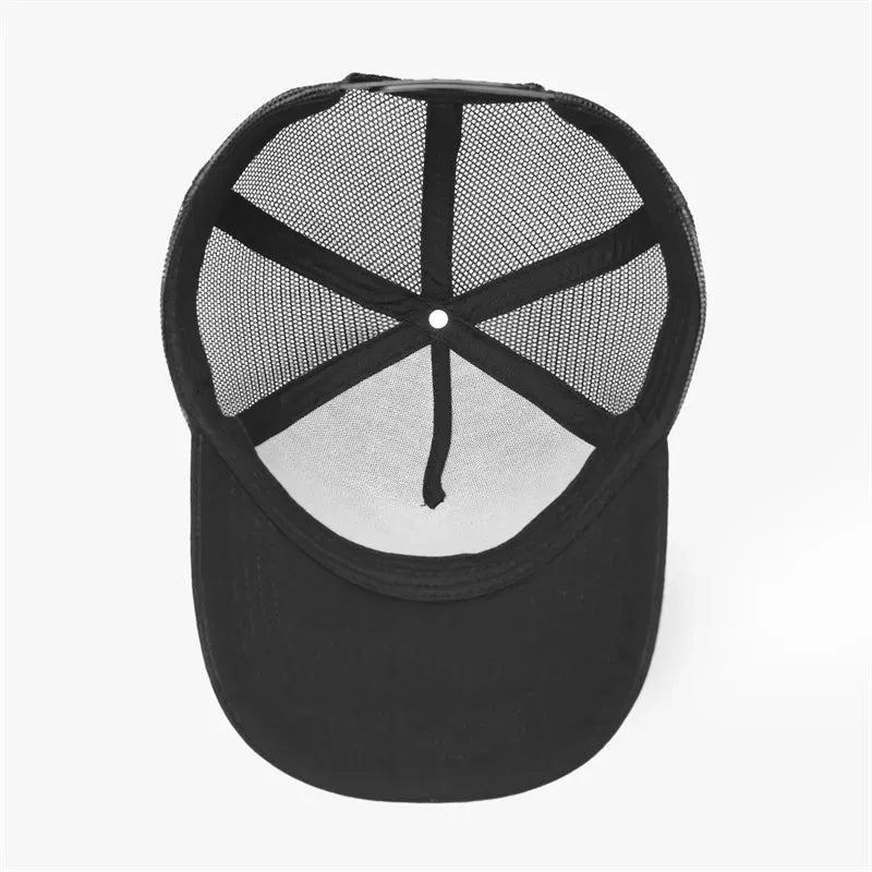 GOod Dad Society Black Trucker Hat